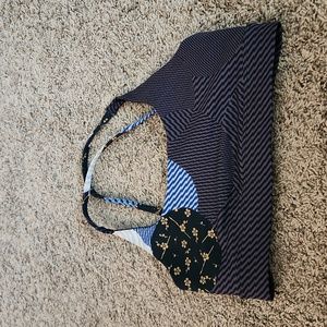 Wear It To Heart Sports Bra